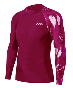 Rashguard de sport haute performance, qualité supérieure, séchage rapide, avec tissu respirant et anti-humidité, pour la remise en forme et les activités de plein air - Product Image 1