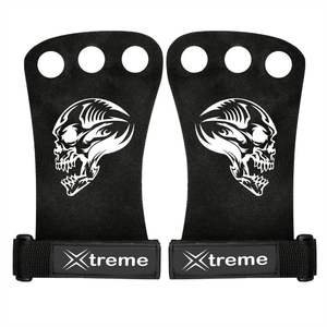 XTREME FITNESS GEARS for Leather & PU Palm Protectors Lightweight Comfortable Adjustable Gym Gloves for <b>Gymnastics</b> Workout - Product Image 4