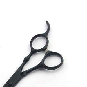 Tijeras de Corte de Pelo Profesionales de Acero Inoxidable Japonés de Primera Calidad, Hoja Convexa con Afilado Extremo, Tijeras de Barbero - Product Image 2