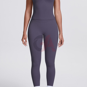 Conjunto de Yoga para Mujer al por Mayor 2026, Alta Elasticidad, Ligero, Secado Rápido, Ropa Deportiva Personalizada para Gimnasio - Product Image 2