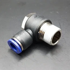 Một cảm ứng áp lực cao nam banjo phụ kiện kích cỡ khác nhau mạ bề mặt áp lực làm việc 10.5 kg/cm2/150.0 PSI/1.0 Mpa - Product Image 1