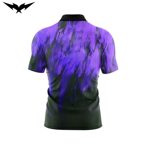 Wholesale Custom Zipper Quick Dry Men's <b>Bowling</b> Shirts Lightweight Breathable Short Sleeve Printed <b>Bowling</b> Shirts for Team - Product Image 6