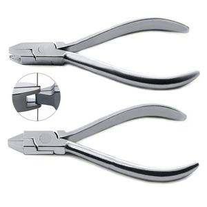 Male Female Orthodontic <b>Torquing</b> Pliers Dental Bending Arch Wire 13cm Stainless Steel Manual Ergonomic Grip by Blush surgical - Product Image 4