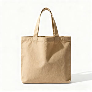 Bolsa de Lona Resistente y Ecológica con Asas Largas, Logotipo Personalizado, Venta al Por Mayor de Fábrica - Product Image 2