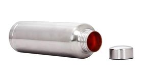 Botella de Agua con Interior de Cobre y Exterior de Acero - 750 ml, Beneficios para la Salud y Diseño Elegante, Juego de 1 - Product Image 2