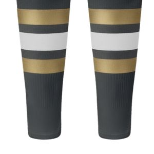 Men Drak Gray Gold Hockey <b>Socks</b> Polyester Athletic Sports <b>Socks</b> <b>Long</b> Team <b>Socks</b> Training Uniform Outdoor Match Performance - Product Image 6
