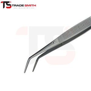 Pinzas de Algodón Dentales de Grado Médico TSI para Clínicas Profesionales, Exámenes Orales y Procedimientos de Tratamiento - Product Image 3
