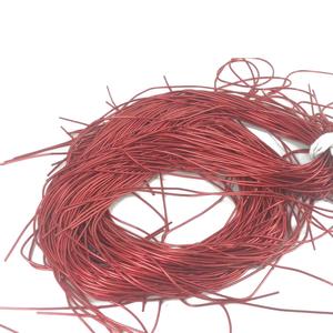 Hilo Metálico Francés Ultrafino de 0.5MM, Hilo de Bordado Duradero para Prendas en Color Miel, 3.8cm de Ancho - Product Image 2