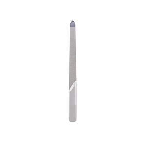 Professional Stainless Steel Double Straight Nail Filer Emery Board for Salon & Home Use 80/100 Grit - Product Image 5