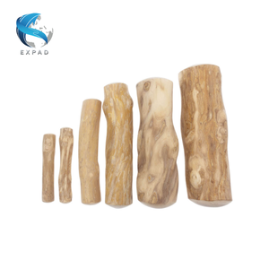 Bâton à mâcher pour animaux de compagnie en bois de café du Vietnam, jouet naturel pour chien, longue durée - Product Image 5