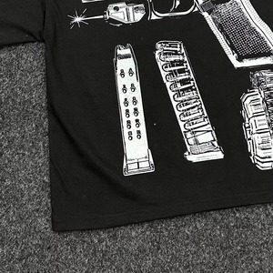 เสื้อยืดคอกลมแขนสั้นผู้ชาย Rich Collective ผ้าฝ้าย 100% ระบายอากาศได้ดี น้ำหนัก 320 กรัม ทรงลำลอง พอดีตัว มีโลโก้ด้านหน้า - Product Image 5