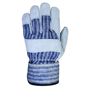 Gants de travail en cuir de vachette pleine fleur de haute qualité, respirants, antistatiques, avec manchette de sécurité, résistants à la chaleur, certifiés CE, pour ébénistes canadiens - Product Image 2