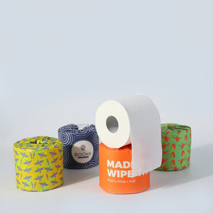 Eco Friendly Bamboo <b>Toilet</b> Paper 4 Ply Commercial <b>Toilet</b> Paper <b>Roll</b> High Quality Bathroom Tissue Supplier Manufacturer - Product Image 3