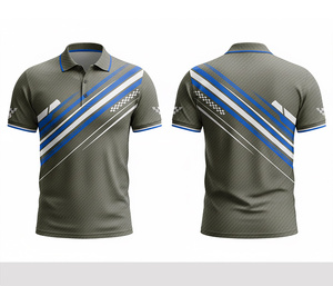 Custom Corporate Polo Shirts – Full Sublimation Branding Solution for Men Women Youth Quick-Dry Dry-Fit Active Polo - Product Image 6