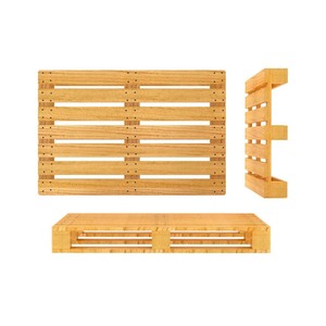 Wholesale Flat Plastic <b>Pallets</b> 48x40inch US Standard for Global Export - Product Image 4