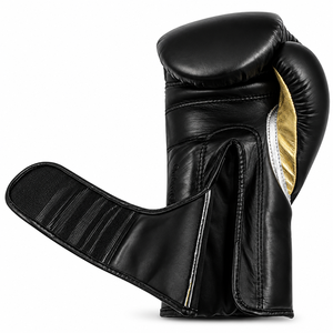 Gants de boxe personnalisés IBERIA pour l'entraînement, le sparring, le sac de frappe, avec fermeture à boucle et crochets, équipement de boxe OEM en gros - Product Image 2