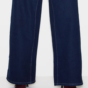 Jeans décontractés pour femmes de qualité supérieure, dernier design, vente en gros, couleur, taille et style personnalisés, jeans surdimensionnés - Product Image 4