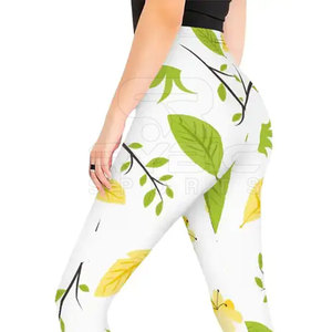 Leggings imprimés tendance pour femmes, pour la gym et un usage quotidien, abordables et durables, avec une coupe parfaite, en vente. - Product Image 6