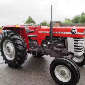 Tracteur agricole Massey Ferguson 175 4x4 pour travaux agricoles intensifs, livraison rapide, transmission par engrenages, moteur. - Product Image 1