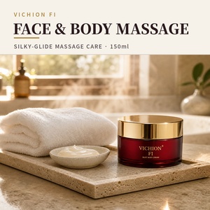 VICHION FI <b>Face</b> Massage <b>Cream</b> Lemon Anti-Wrinkle <b>Whitening</b> Moisturizing Lotion 150ml K-Beauty - Product Image 6