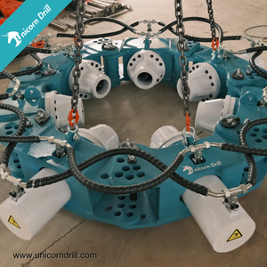 Quebrador de Pilares de 500-2500mm para Escavadora Caterpillar Komatsu <span class=keywords><strong>Hitachi</strong></span> Volvo Doosan Hyundai Liebherr Kobelco Case John Deere - Product Image 2