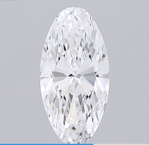 Diamante Cultivado en Laboratorio con Certificación IGI, Corte MOVAL de 3.06 CT, Color D, Claridad VVS1, CVD LG 779621130, ROYAL GEMS SUPER, para Joyería - Product Image 1