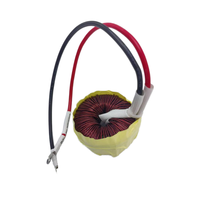 Inducteur de puissance à noyau toroïdal en cuivre personnalisé, bobinage enroulé, inducteur variable SMD en mode différentiel