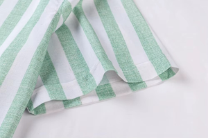 Chemises de luxe pour hommes, chemises boutonnées pour hommes, chemises rayées pour hommes, chemises en lin pour hommes, chemise hawaïenne rayée à manches courtes pour hommes - Product Image 4