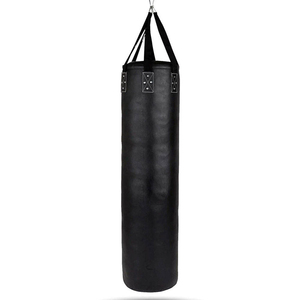 Sacs de frappe d'entraînement MMA Boerllon, unisexes, adultes, résistants, en cuir de vache, coutures renforcées, rembourrés en coton, écologiques - Product Image 2