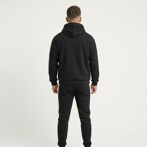 Sweat à capuche oversize élégant et formel pour homme, en molleton 100 % coton 350 g/m² de haute qualité, avec fermeture éclair et impression par transfert thermique, idéal pour l'hiver - Product Image 6