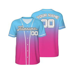 เสื้อเบสบอลผ้าฝ้ายออร์แกนิค 100% พิมพ์ลายซิลค์สกรีน แห้งเร็ว ระบายอากาศดี ออกแบบเองได้ ป้องกันแบคทีเรีย ป้องกันรังสียูวี รับผลิตแบบ OEM - Product Image 1