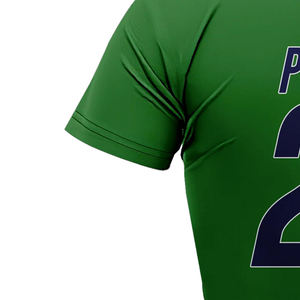 Camiseta Deportiva de Béisbol y Sóftbol de Cuello Redondo, de Buena Calidad, Secado Rápido, Material Altamente Duradero - Product Image 5