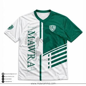 Camiseta de Fútbol Sublimada Mawra de Alta Calidad, Número de Equipo Personalizado, Camiseta de Fútbol Unisex, Nuevo Diseño, Transpirable, Deportiva - Product Image 3