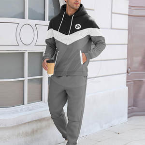 Chándal para hombre hecho a medida, el más vendido, recién llegado, 100% algodón, en venta - Product Image 5