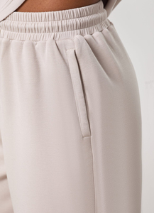 Pantalon évasé pour femme de haute qualité, coupe droite décontractée, taille mi-haute, nouvelle mode pour l'hiver - Product Image 3