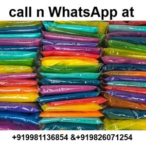 Poudre de couleur biodégradable, sans danger, non toxique, douce pour la peau, testée en laboratoire, pour une utilisation en extérieur lors de Thanksgiving, avec des couleurs personnalisées - Product Image 6