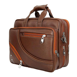 Sacs pour ordinateur portable en cuir sur mesure, élégants, de différentes couleurs, résistants au vent pour la saison hivernale en extérieur - Product Image 4