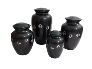 Acw โกศโลหะคู่นกยูงสำหรับเผาศพเถ้ากระดูกสำหรับงานศพมีคุณภาพสูงสไตล์อเมริกัน - Product Image 6