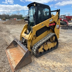 รถตักล้อยาง Caterpillar 259D3 ขนาดเล็ก 2,047 ชั่วโมงทำงาน เครื่องยนต์ดีเซล 74 แรงม้า ระบบไฮดรอลิก ตัวต่อแบบปลดเร็ว จอยสติ๊ก แบริ่ง - Product Image 2