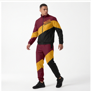 Survêtement coupe-vent en nylon ripstop imprimé de haute qualité, écologique, personnalisé, imperméable, coupe-vent, unisexe, pour le jogging et l'entraînement - Product Image 4