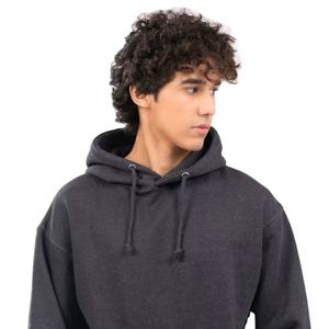 เสื้อฮู้ดสวมหัวแบบยูนิเซ็กส์สำหรับทุกเพศเสื้อฮู้ดโอเวอร์ไซส์ผ้าฝ้าย100% เป็นมิตรกับสิ่งแวดล้อมกำหนดเองพิมพ์ลายปักฤดูหนาว - Product Image 6