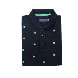 บังคลาเทศเสื้อโปโลผู้ชายผ้าฝ้าย100% พรีเมี่ยมปรับแต่งดีไซน์ล่าสุด220 GSM ป้องกันริ้วรอยที่น่าสนใจมาก - Product Image 2