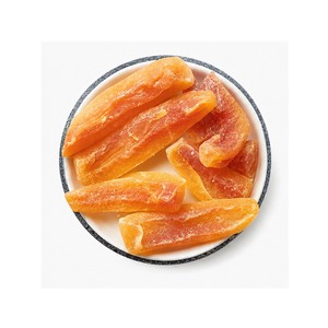Qualité supérieure, fabriqué au Vietnam, prix d'usine, papaye séchée délicieuse et moelleuse, emballée en sachet de 350g - Product Image 2