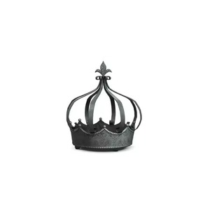 Corona Navideña Decorativa de Metal, Adorno de Pared de Lujo para Decoración Interior de Temporada - Product Image 6