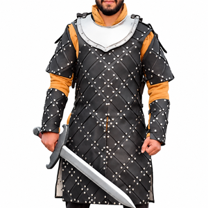 Armadura Medieval para Hombre, Pechera de Caballero Renacentista, Armadura Vikinga para LARP, Disponible en Stock - Product Image 1