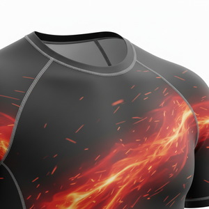 Maillot de compression personnalisé sublimé pour hommes, femmes et enfants – MMA, BJJ, Jiu-Jitsu, entraînement sans kimono – Durable, vente en gros, maillots de bain - Product Image 4