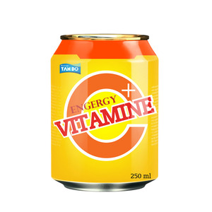 Boisson Énergisante en Canette 250ml 330ml Enrichie en Vitamine C, Fournisseur OEM Marque Privée, Fabricant, Caféine, Taurine, Minéraux - Product Image 1