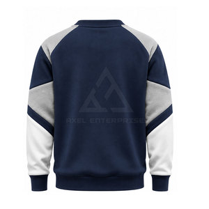 เสื้อสเวตเชิ้ตผู้ชายลำลอง คอกลม แขนยาว อุ่นสบาย ใส่ได้ทุกวัน สไตล์สตรีทแวร์ รับผลิตจำนวนมากจากโรงงาน - Product Image 3
