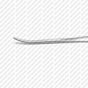 Pinces hémostatiques Rankin Crile 10 pouces courbées, pinces chirurgicales vétérinaires, pinces hémostatiques en acier inoxydable, certifiées CE OEM - Product Image 6