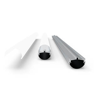 Profil en alliage d'aluminium de forme personnalisée pour dissipateur de chaleur LED, production au Vietnam et finition anodisée - Product Image 5